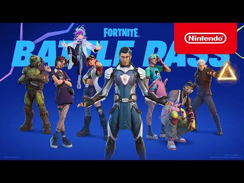 Fortnite Chapter 4 Season 1 - Launch Trailer - Nintendo Switch