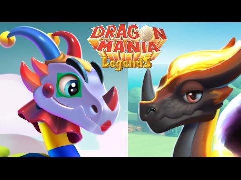 5 MORE NEW UPDATE 18 DRAGONS! Trickster, Black Hole Dragons! - Dragon Mania Legends #474