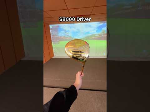 $700 VS $8000 Golf Club #aylex #golf #driver #golfequipment #homna #taylormade #titleist #golfer