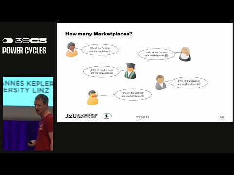 39C3 - Light in the Dark(net)