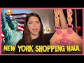 NYC SHOPPING HAUL !! BIGGEST MAKEUP HAUL || Nagma Mirajkar #Vlogs