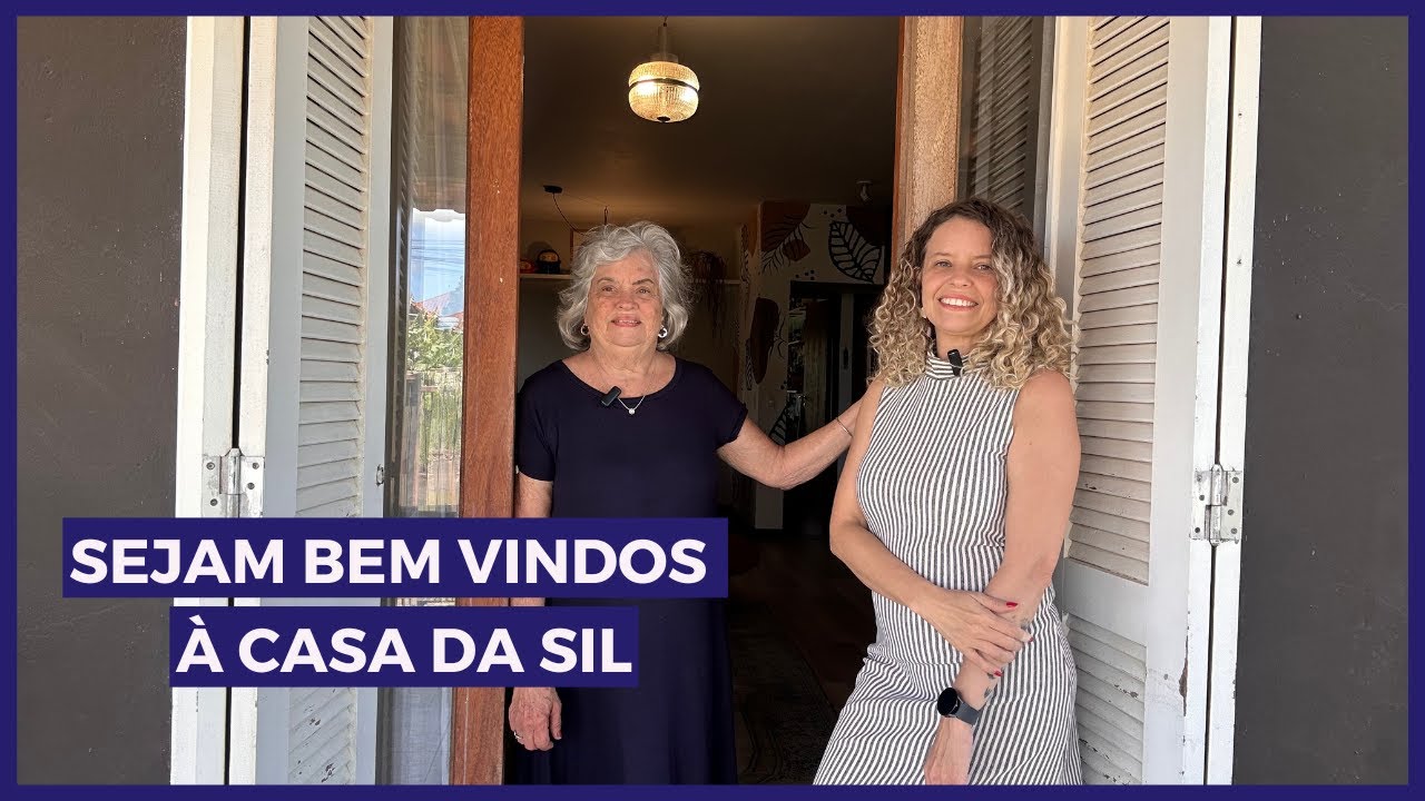 Bem-vindos à casa da Silvanne: Um Tour Cheio de Boas Ideias!