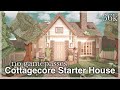 Bloxburg - Cottagecore Starter House Speedbuild (no gamepasses)