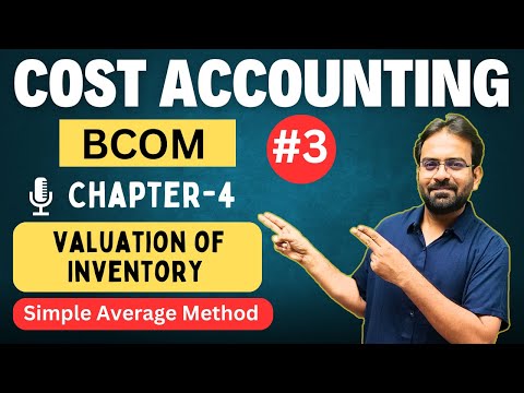 Cost Accounting BCom Syllabus Live Classes CWG for BCOM