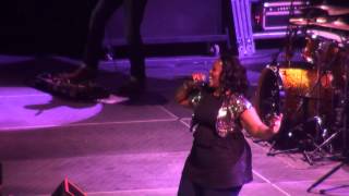 Mandisa - Back To You - Third Day / Skillet - Reading PA 2014