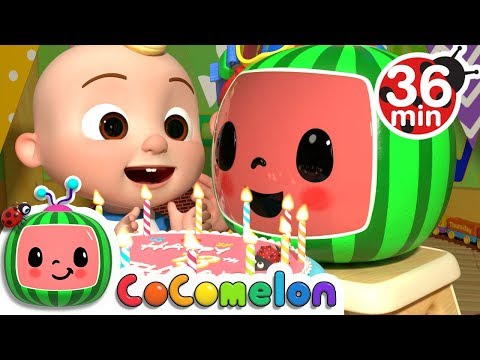 Cocomelon's 13th Birthday + More Nursery Rhymes & Kids Songs - CoCoMelon