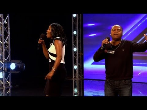 The Duos' audition - The X Factor 2011 (Full Version)