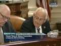 Dem Rep. Bill Pascrell Jumps Out of Chair, Explodes.