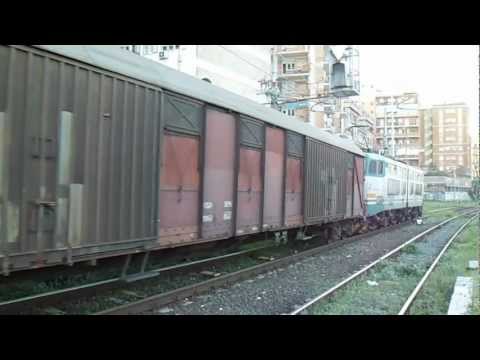 E655.165 sul MRS 57600 Frosinone - Lecco Maggianico, in partenza da Roma Tuscolana