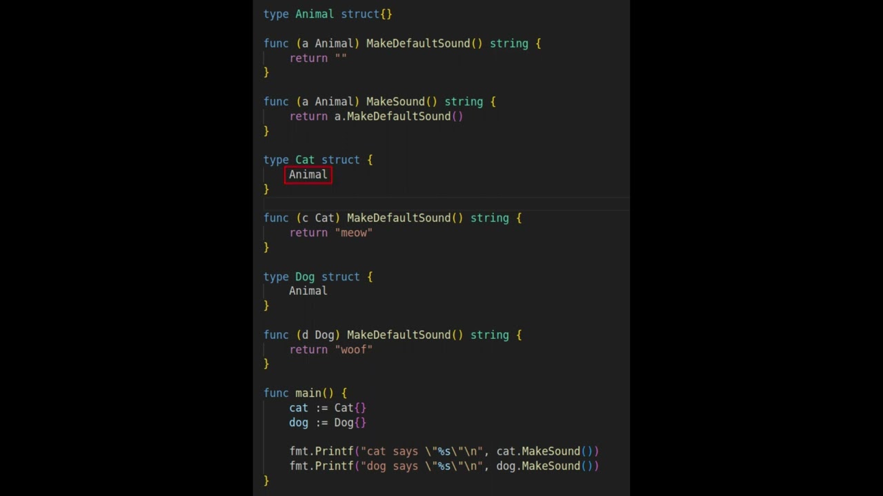 Challenges switching from Python to Go