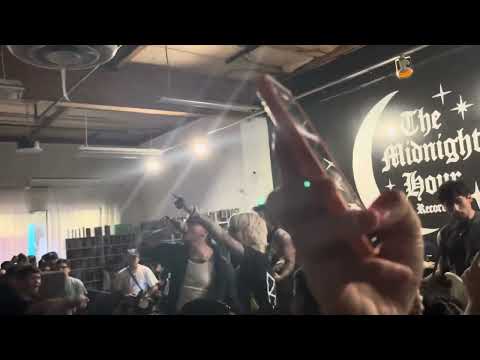 World War X - World of Pleasure / Weapon of Pleasure  Midnight Hour Records Los Angeles, ca 05/31/25