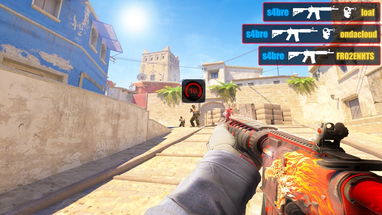 Our Dream Team vs 2 AM Faceit Servers...