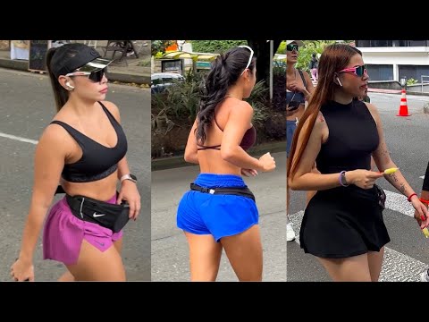 THE BEAUTY OF MEDELLIN COLOMBIA GIRLS [4K FULL TOUR]