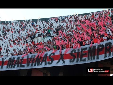 "El aliento de River vs  Boca" Barra: Los Borrachos del Tablón • Club: River Plate • País: Argentina