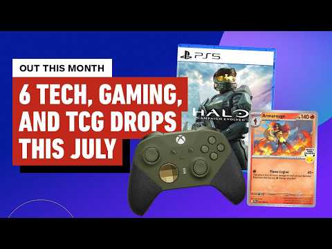 6 July Tech & Gaming Drops — Full Breakdown & Transcript