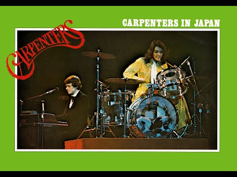 Carpenters in Japan - 1976