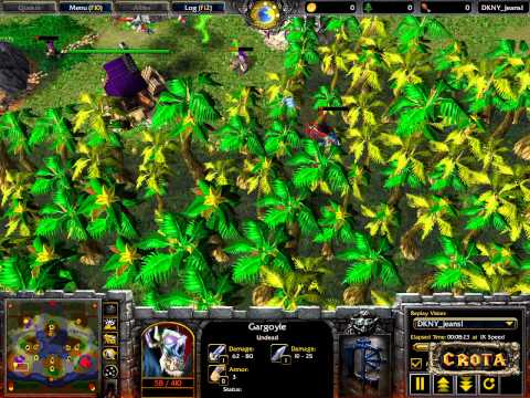WFZ (UD) vs Th000 (HU) - Showcase Match - WarCraft 3 - WC497