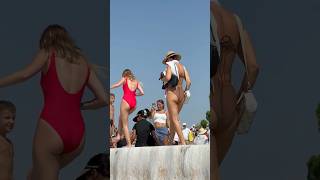 ☀️Magic Of The Cleopatra Pamukkale Turkey Best -Good Day? #pamukkale #cleopatra #pool