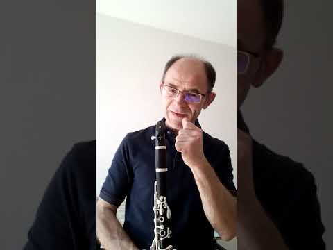 Vidéo #15 les doigtés du do aigu au sol suraigu à la clarinette