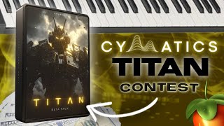Making a Beat for Cymatics TITAN Beat Contest! 🏆