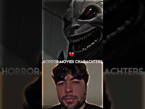 Horror Movies Charachters | Bombastic Meme