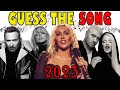 Guess The Song 2023  | Music Quiz 2023