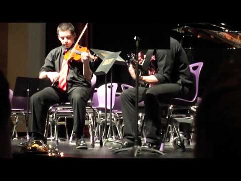 Viva La Vida (Violin and Guitar Cover) - Nathan Hutson