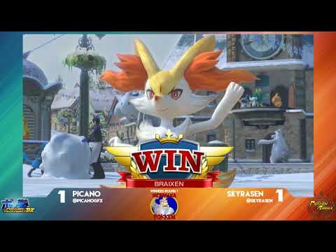 3 Picano vs SkyRasen - Pokken at Underground - 11-14-17