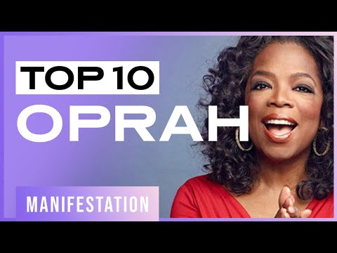 Oprah's Top 10 Manifestation Tips / How to manifest / Law of attraction