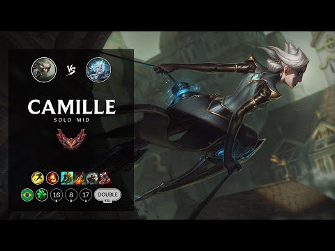 Camille Mid vs Viego - BR Grandmaster Patch 12.12