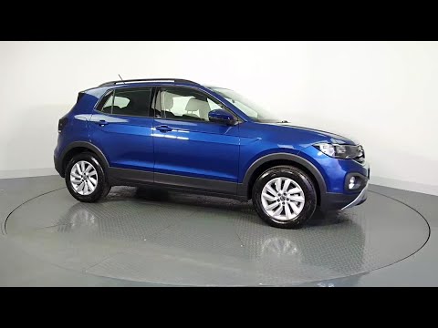 221 - 2022 Volkswagen T-Cross Life 1.0TSI 95BHP