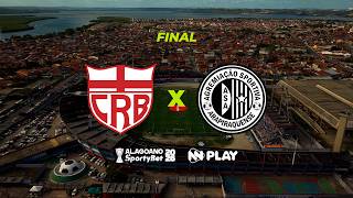 CRB vs ASA: A Grande Decisão do Campeonato Alagoano 2026