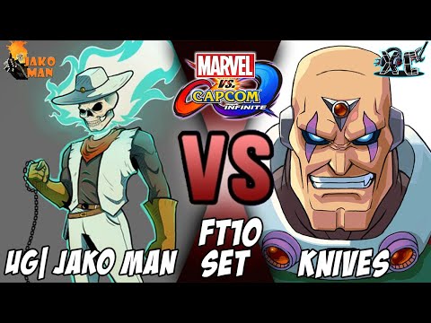 MVCI FT10 Set Runback - UG| Jako Man VS Knives