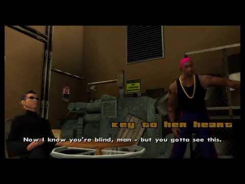 I know you're blind, but you gotta see this