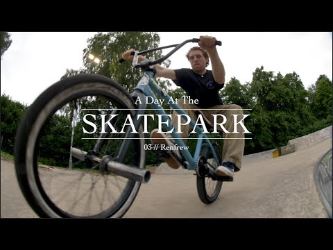 A Day at the Skatepark - Dan Banks