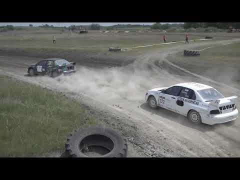 2018 Autocross Dömsöd - Antal István / Gabay Zion 4. Futam