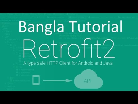 Android Retrofit Tutorial in Bangla Fetch Json Data in RecyclerView final part