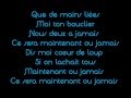 Zaho Ft Rohff Maintenant Ou Jamais Paroles HD ...