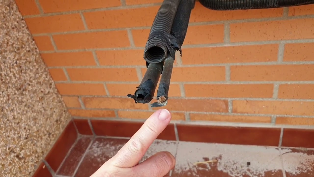 Instalación Máquina de Aire Fujitsu de conductos.