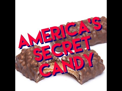 America's Secret Candy: Nestle 100 Grand