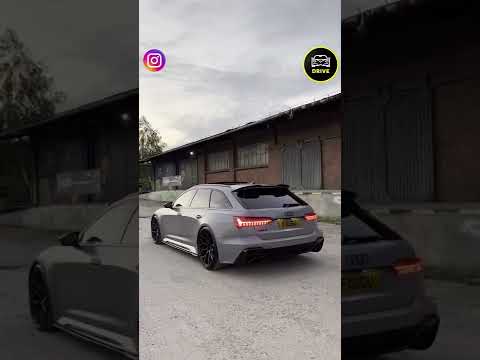 Audi RS6 Sound🔊 (800HP) | IG:nardo_rs6_c8 | #shorts