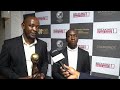 Nkuringo Bwindi Gorilla Lodge - Milton Twesigomwe, Executive ChefWence Byamukama, Check-in Manager