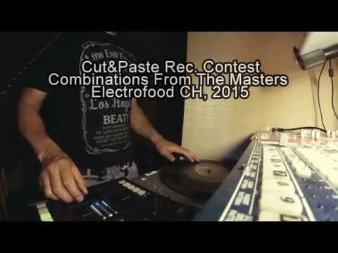 Electrofood CH - Cut & Paste rec. Contest CFTM