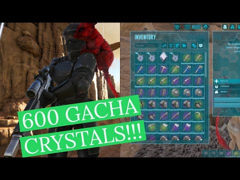 600 GACHA CRYSTAL OPENING!!!! CRAZY ELEMENT AND KITS ALLLLLL DAY!!!