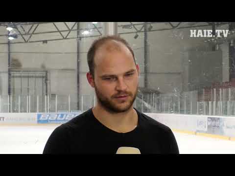 Postgame-Interview Kölner Haie – Aalborg Pirates (3:1) // 21.08.2021