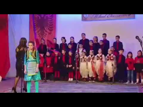 Njē lahutë e një flamur