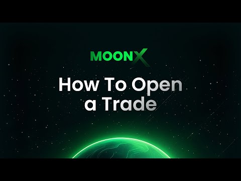 How To Take Your First Trade On MoonX (Fast)