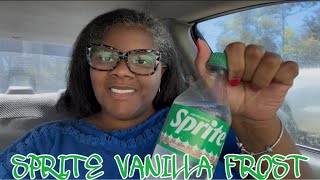 SPRITE VANILLA FROST REVIEW #THEREVIEWQUEEN