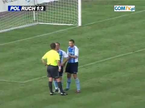 Polonia Warszawa-Ruch Chorzów 3-4(2-2) Runda jesienna sezonu 2006/07  8.08.2006