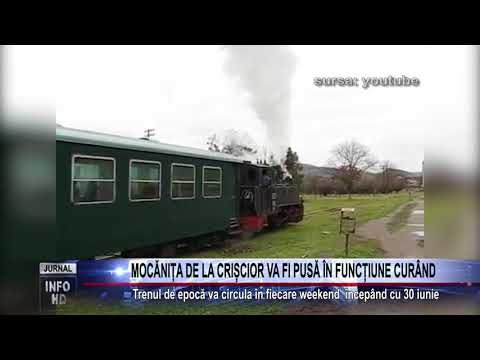 MOCĂNIȚA DE LA CRIȘCIOR VA FI PUSĂ ÎN FUNCȚIUNE CURÂND
